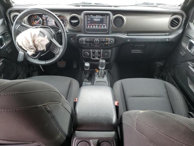  JEEP WRANGLER 2018 Gray