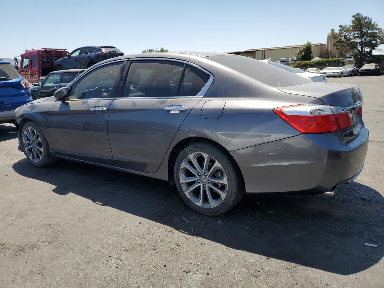 HONDA ACCORD 2013 VIN 1HGCR2F51DA113250 фото 2