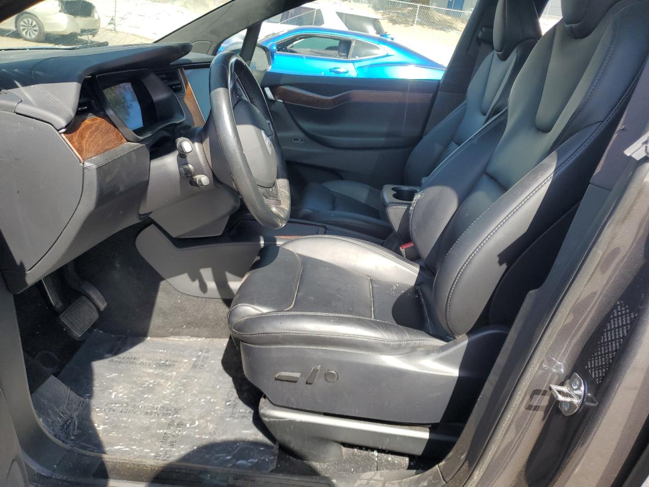 2021 Tesla Model X VIN: 5YJXCAE20MF319573 Lot: 58972425