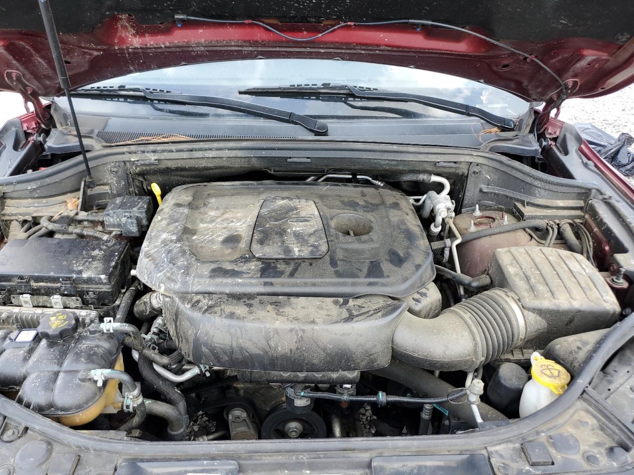 2020 Dodge Durango Sxt VIN: 1C4RDHAG9LC352857 Lot: 62466595
