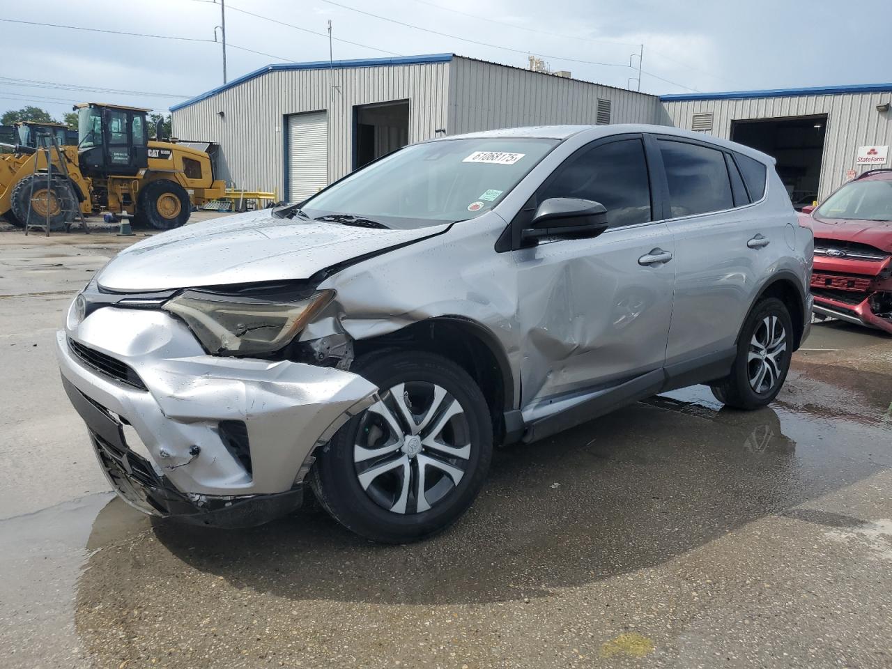 2018 Toyota Rav4 Le na sprzedaż w New Orleans, LA - Side