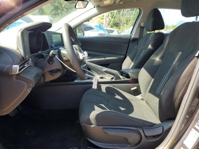  HYUNDAI ELANTRA 2022 Gray