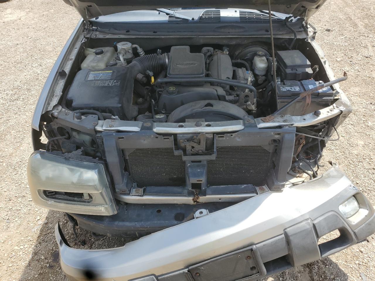 2002 Chevrolet Trailblazer VIN: 1GNDT13S622104664 Lot: 62836965