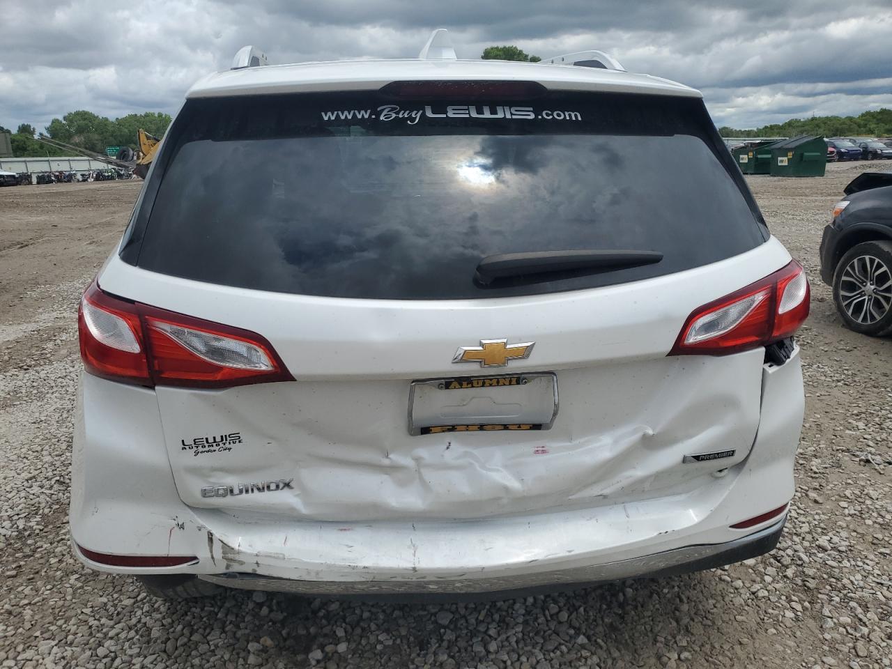 2018 Chevrolet Equinox Premier VIN: 2GNAXMEV2J6130034 Lot: 62883445