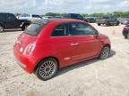 2016 Fiat 500 Lounge 1.4L იყიდება Houston-ში, TX - Front End