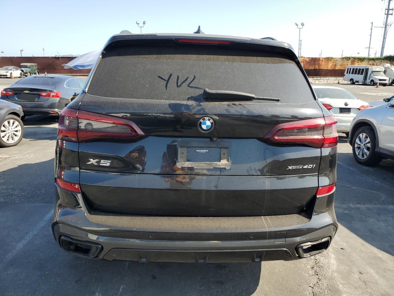 2020 BMW X5 xDrive40I VIN: 5UXCR6C02L9C94844 Lot: 62298195