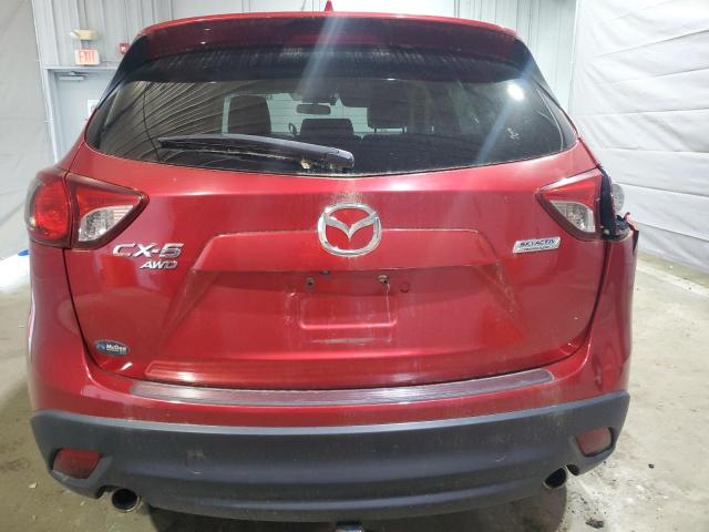  MAZDA CX-5 2015 Burgundy