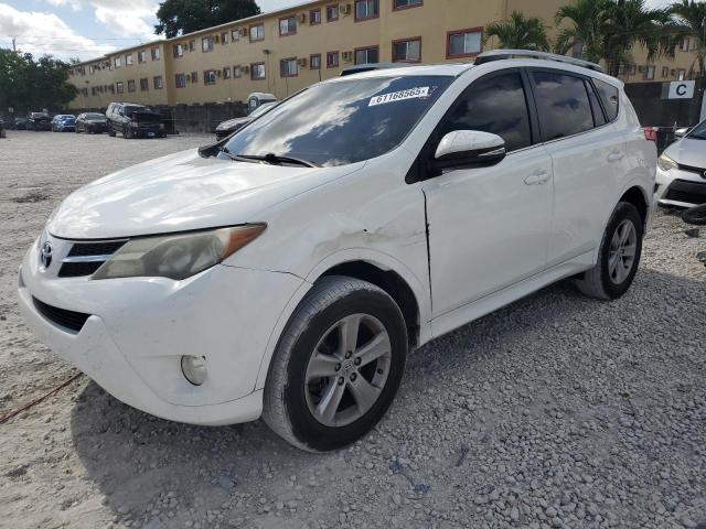  TOYOTA RAV4 2014 Biały