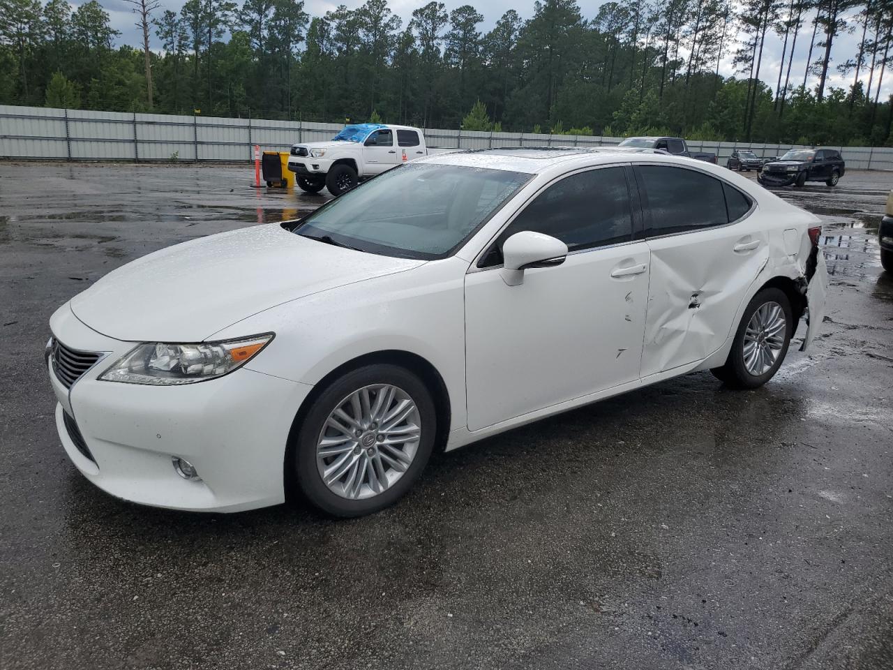 2015 Lexus Es 350 იყიდება Harleyville-ში, SC - Side