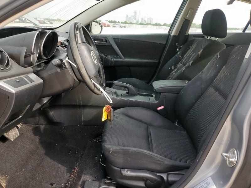  MAZDA 3 2012 Srebrny