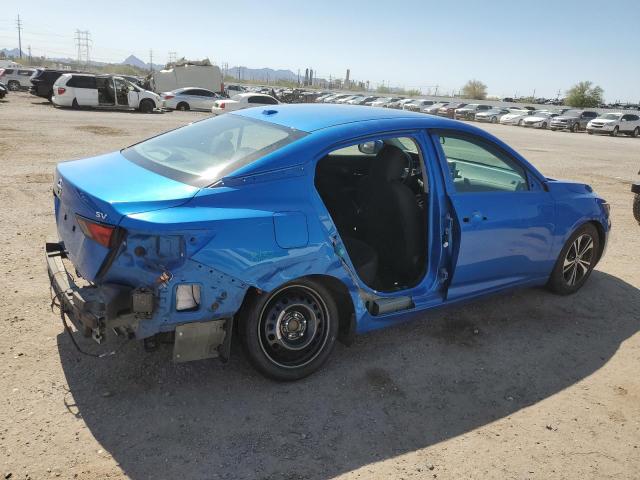  NISSAN SENTRA 2021 Blue