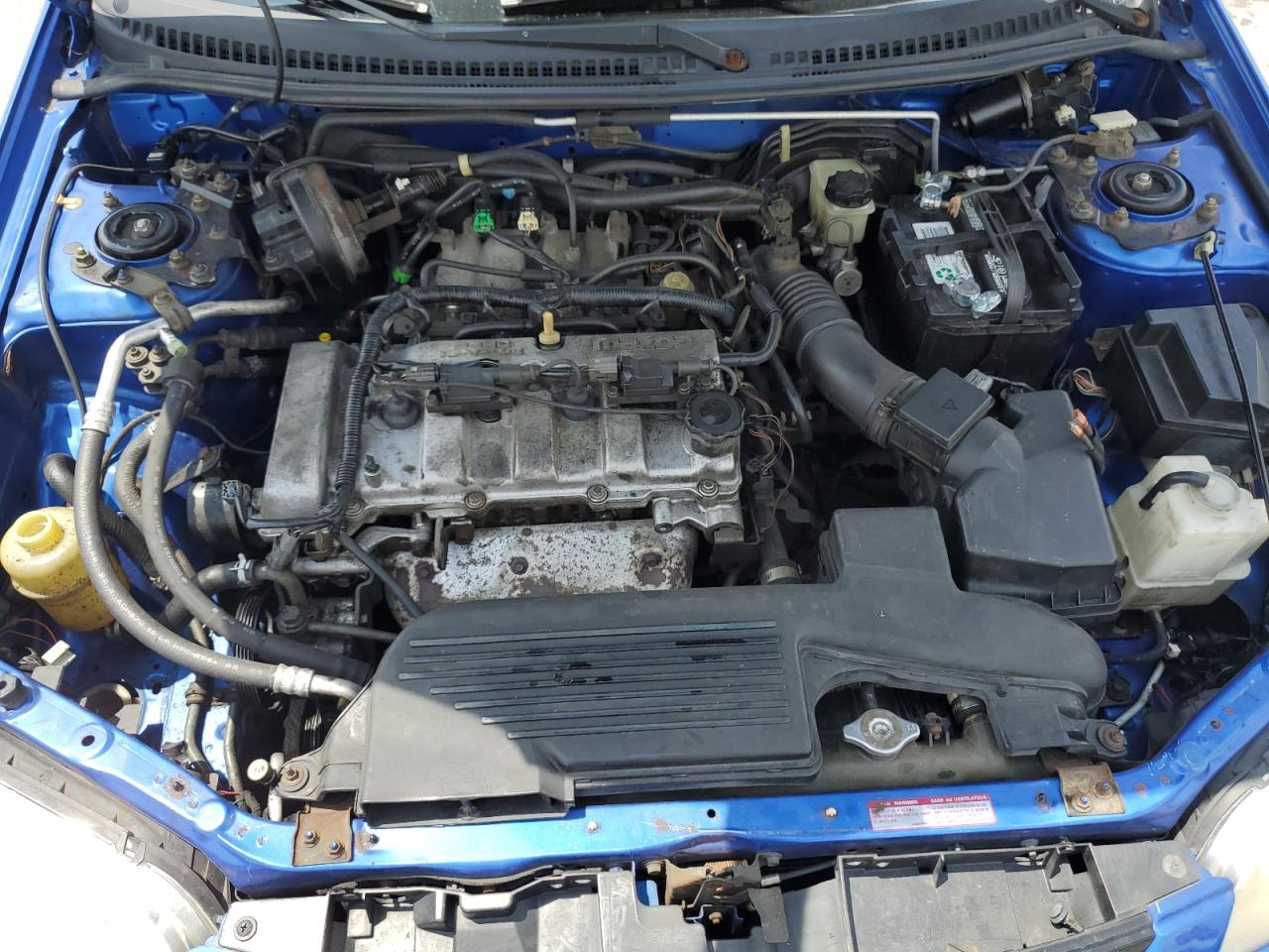 2003 Mazda Protege Pr5 VIN: JM1BJ246331123015 Lot: 60928465