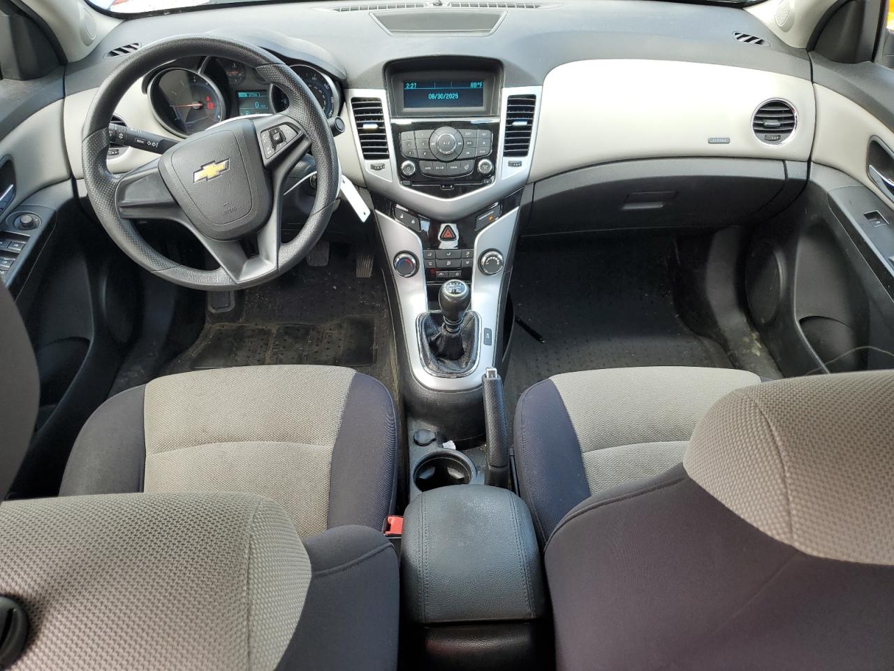2013 Chevrolet Cruze Ls VIN: 1G1PB5SH6D7208284 Lot: 61998915