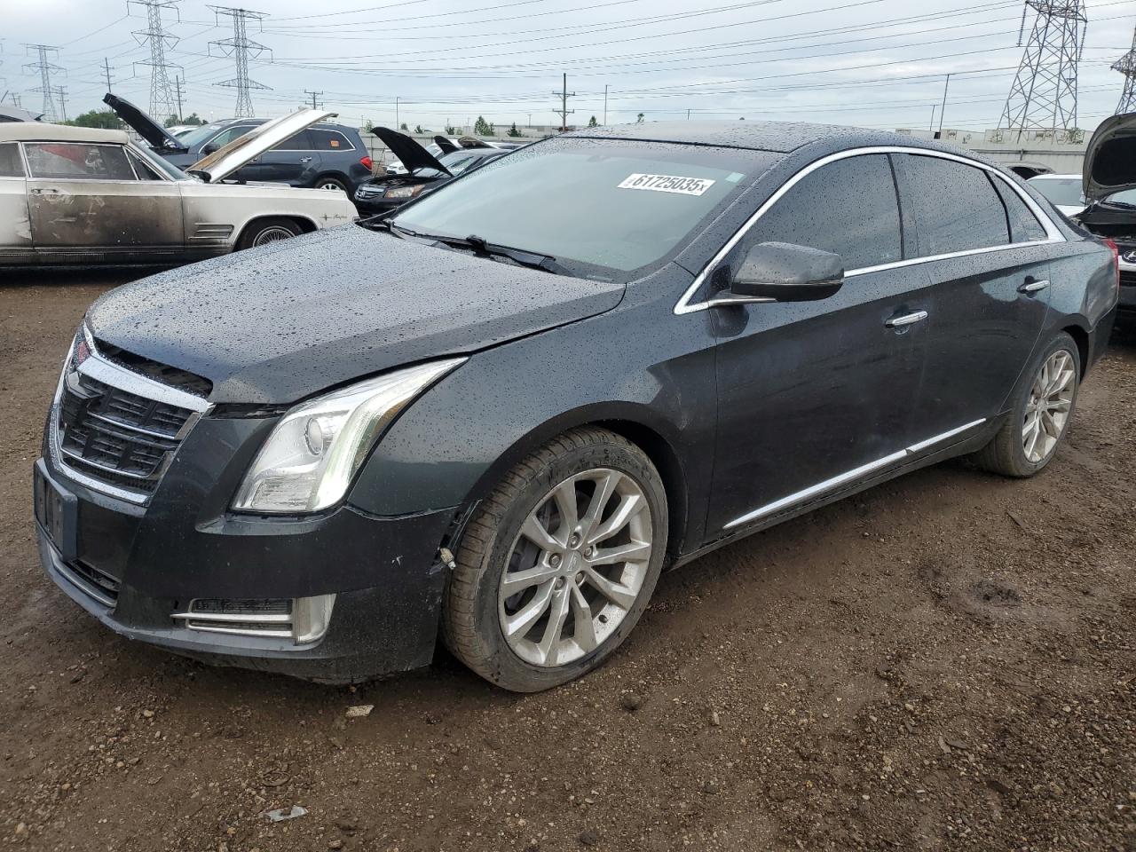 2016 Cadillac Xts Luxury Collection იყიდება Elgin-ში, IL - Front End