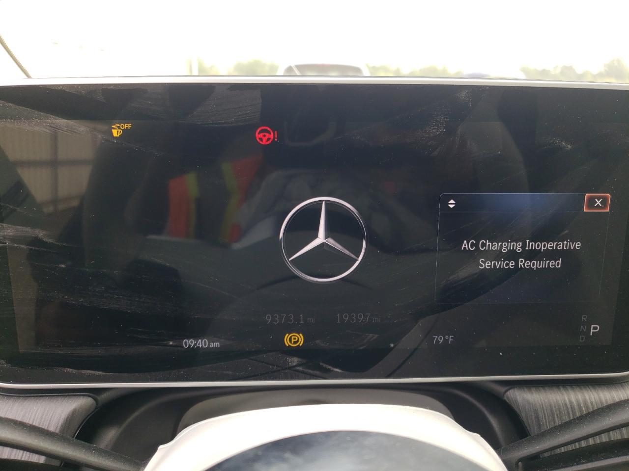 2023 Mercedes-Benz Eqe Suv 350 4Matic VIN: 4JGGM1CB5PA027667 Lot: 60736835