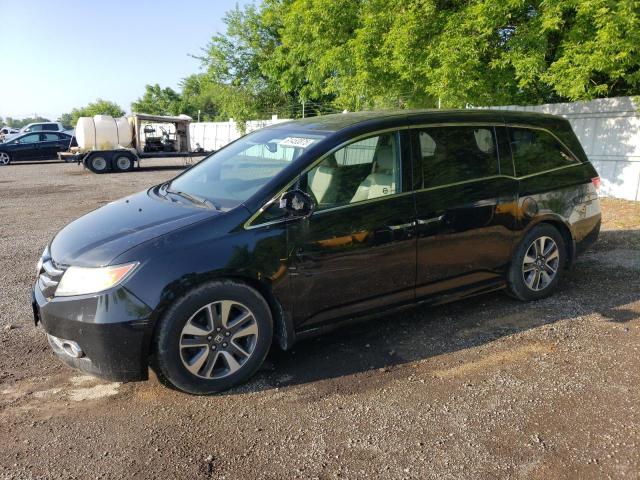 2014 HONDA ODYSSEY TOURING   for sale at Copart ON - LONDON
