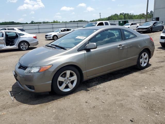 2007 HONDA CIVIC EX   for sale at Copart VA - FREDERICKSBURG