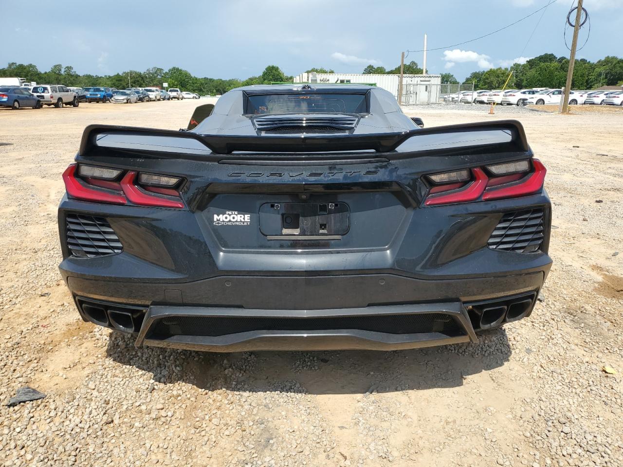 2023 Chevrolet Corvette Stingray 2Lt VIN: 1G1YB3D46P5107796 Lot: 62565695