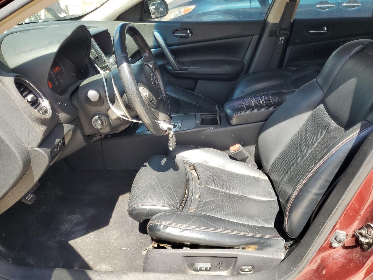 2009 Nissan Maxima S VIN: 1N4AA51EX9C814991 Lot: 60814675