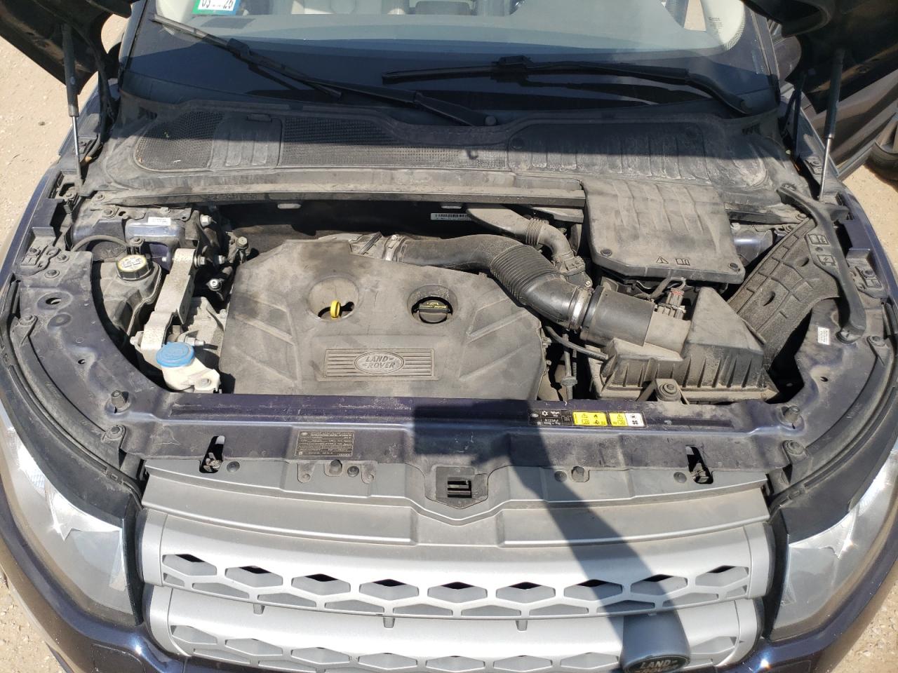 2015 Land Rover Range Rover Evoque Pure Plus VIN: SALVP2BG6FH043512 Lot: 61025775