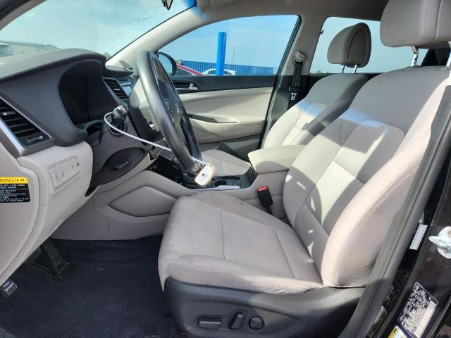  HYUNDAI TUCSON 2017 Black