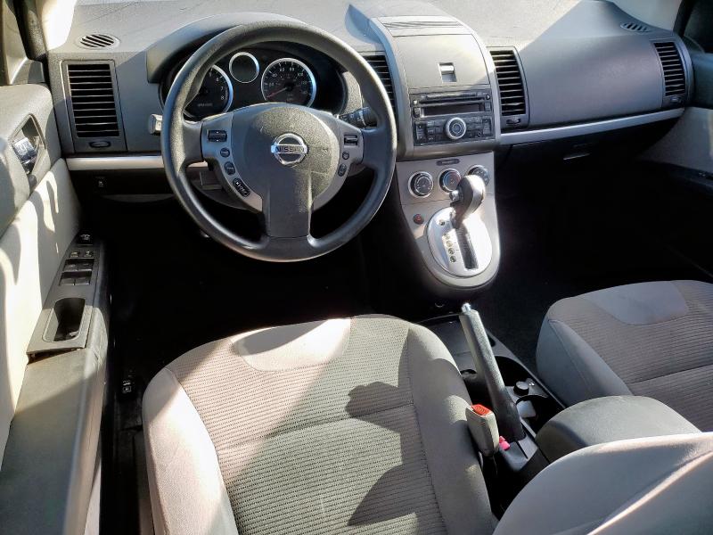 Sedans NISSAN SENTRA 2012 Blue