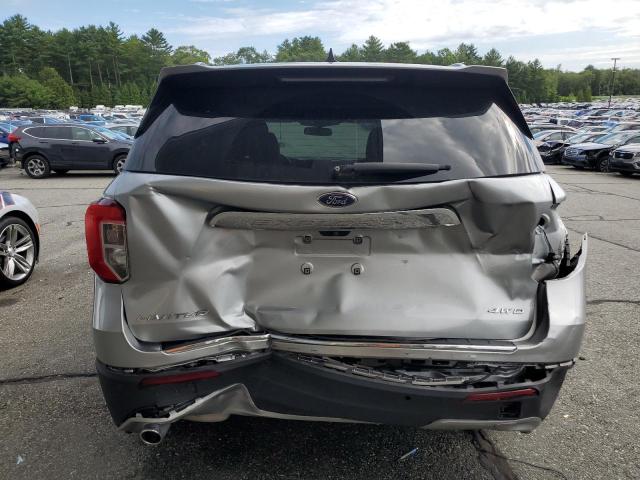  FORD EXPLORER 2024 Srebrny