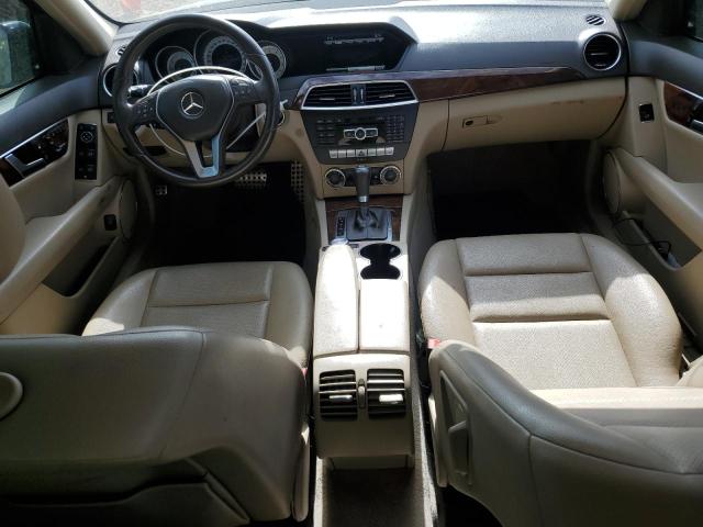 Sedans MERCEDES-BENZ C-CLASS 2013 Black