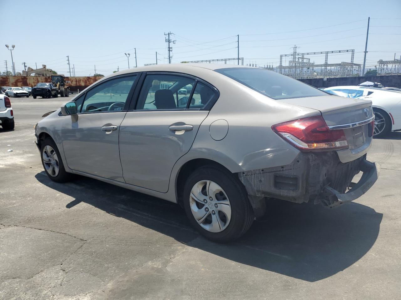 HONDA CIVIC 2015 VIN 2HGFB2F55FH519005 фото 2