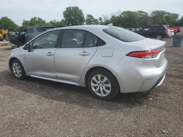  TOYOTA COROLLA 2021 Srebrny