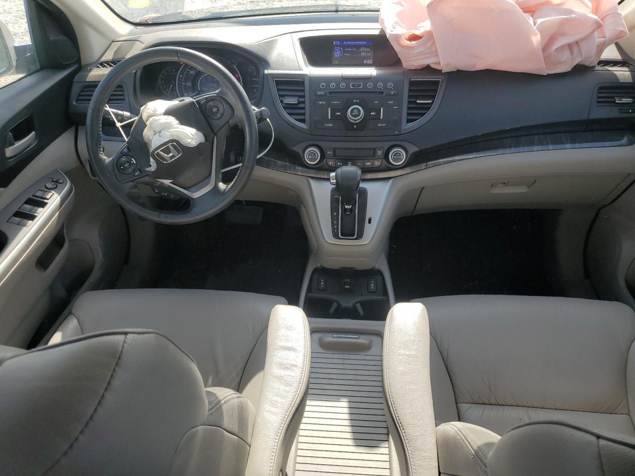 2014 Honda Cr-V Exl VIN: 2HKRM4H77EH637014 Lot: 61879105