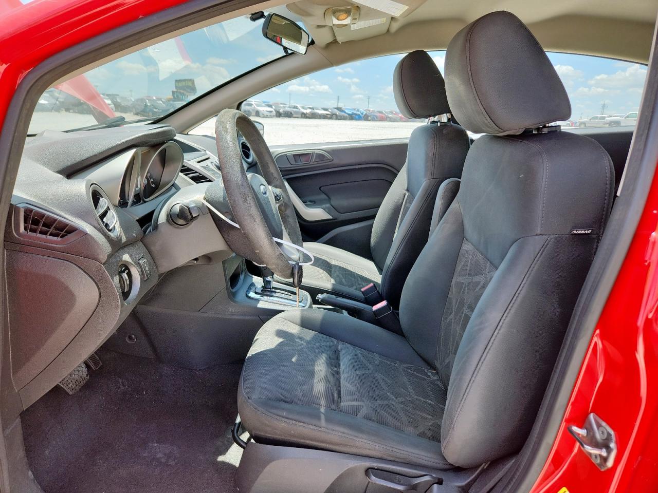 2013 Ford Fiesta Se VIN: 3FADP4BJ1DM194217 Lot: 62579935