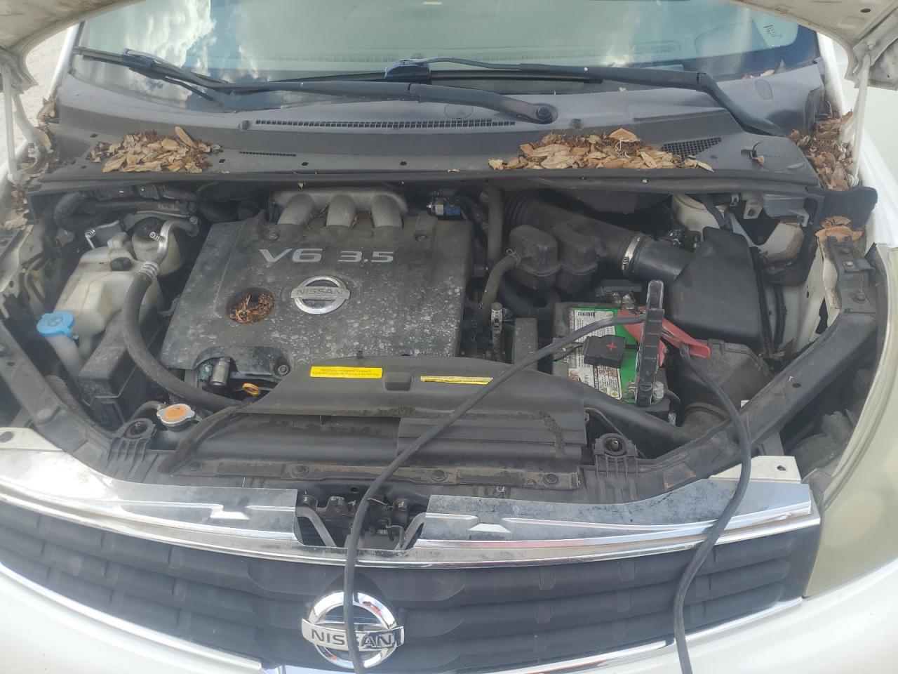 2008 Nissan Quest S VIN: 5N1BV28U78N109000 Lot: 62758225