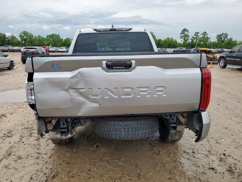  TOYOTA TUNDRA 2024 Srebrny