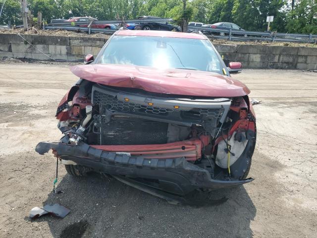  FORD EXPLORER 2013 Czerwony