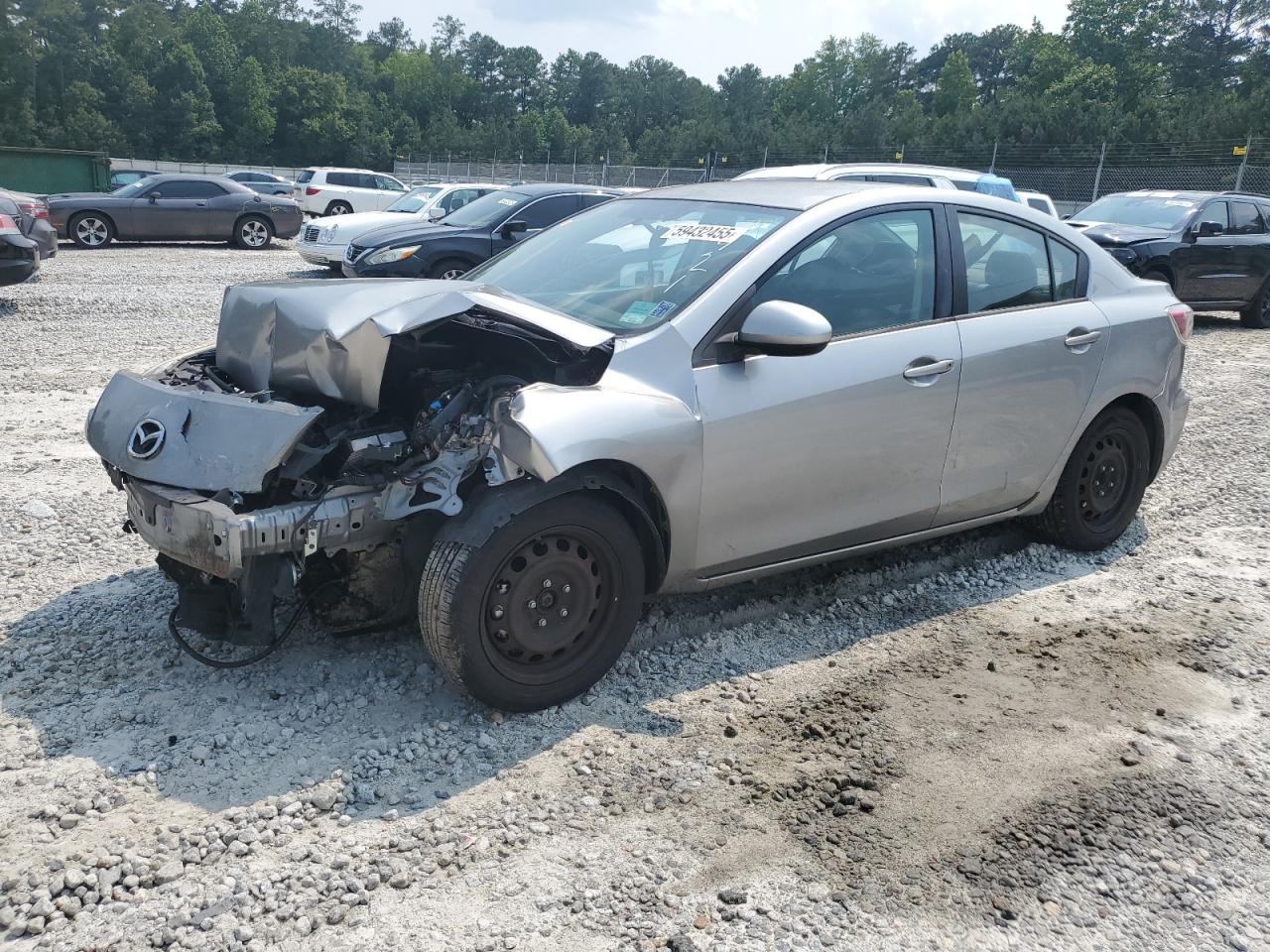 2013 Mazda 3 I en Venta en Ellenwood, GA - Front End