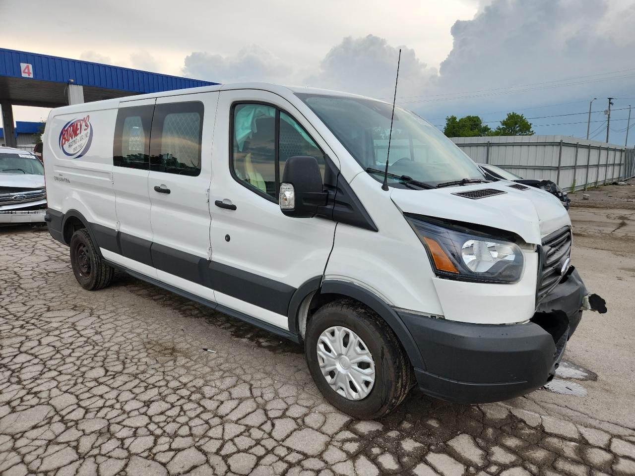 FORD TRANSIT 2018 VIN 1FTBW2ZG1JKA31461 zdjęcie 4