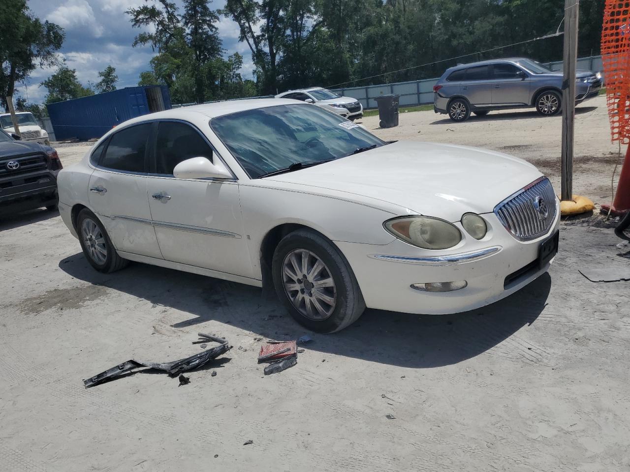 BUICK LACROSSE 2008 VIN 2G4WD582481190110 фото 4
