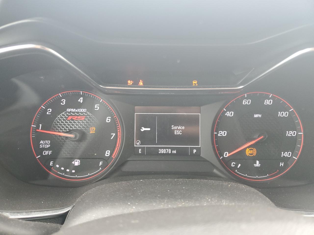 2022 Chevrolet Trailblazer Rs VIN: KL79MTSL4NB054026 Lot: 59365015