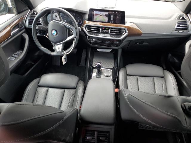  BMW X3 2022 Черный