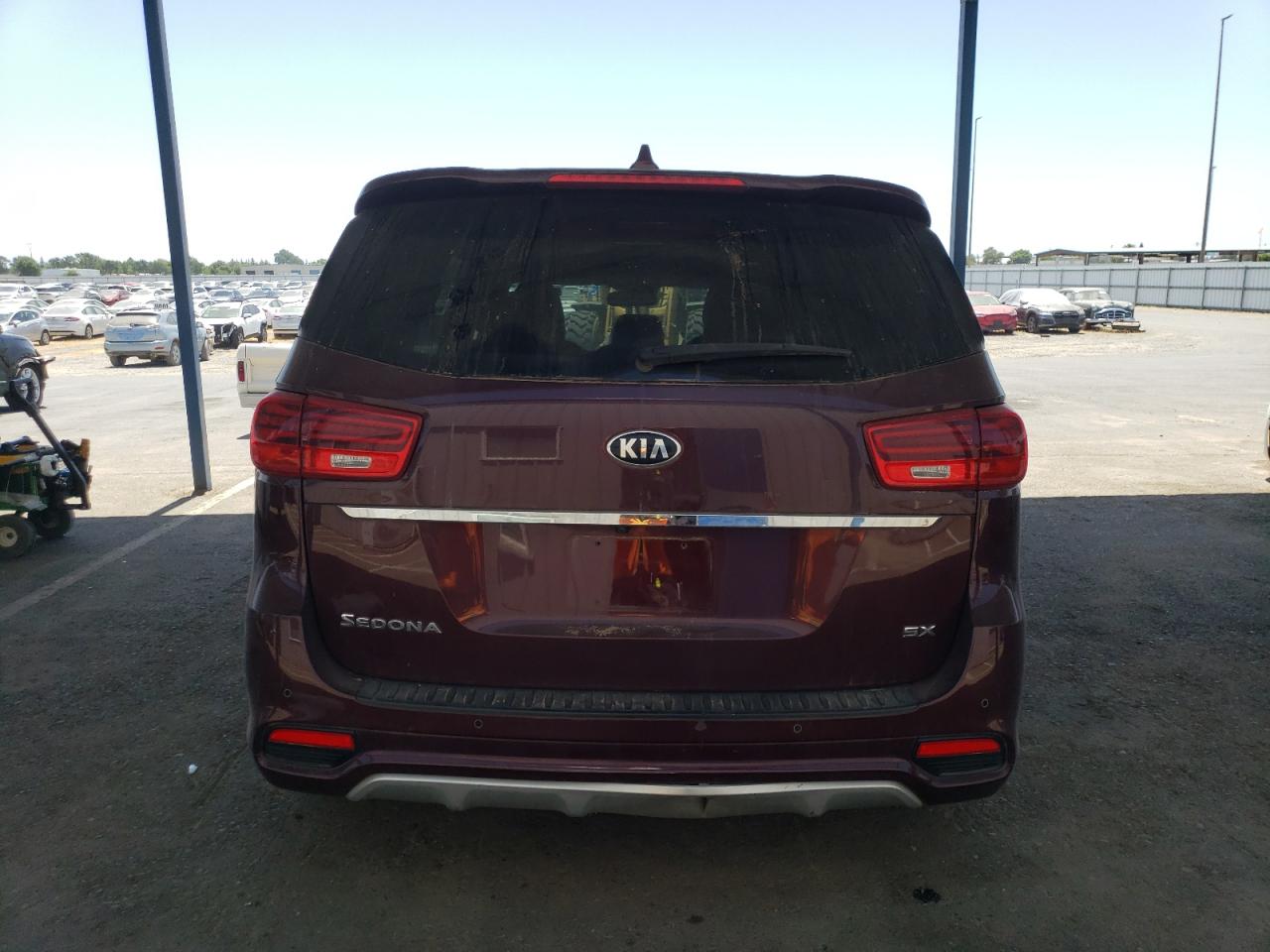 2019 Kia Sedona Ex VIN: KNDMC5C19K6541851 Lot: 60354165