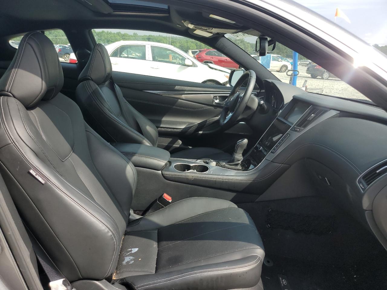 2020 Infiniti Q60 Pure VIN: JN1EV7EK7LM340496 Lot: 62842175