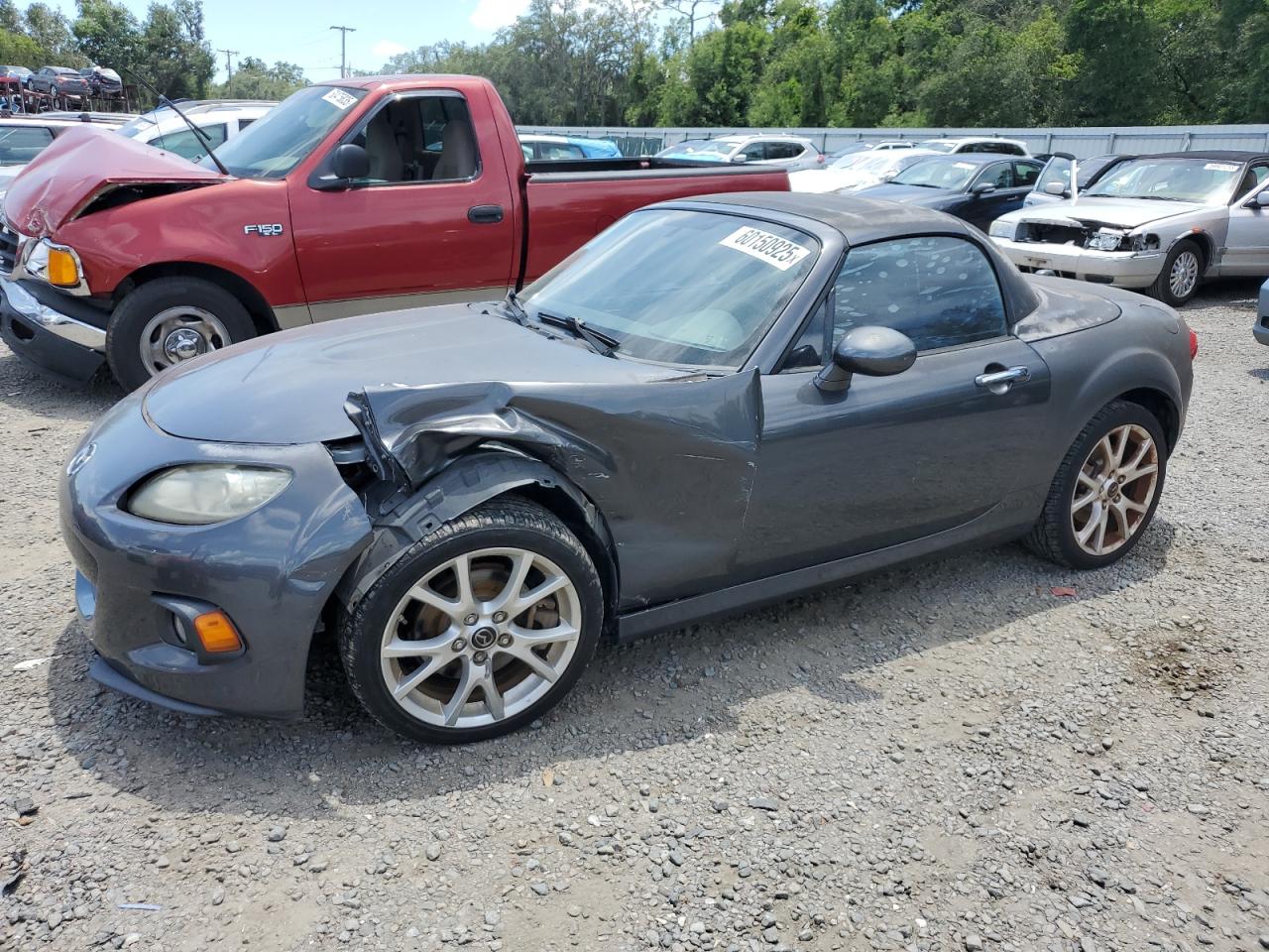 2014 Mazda Mx-5 Miata Grand Touring for Sale in Riverview, FL - Front End