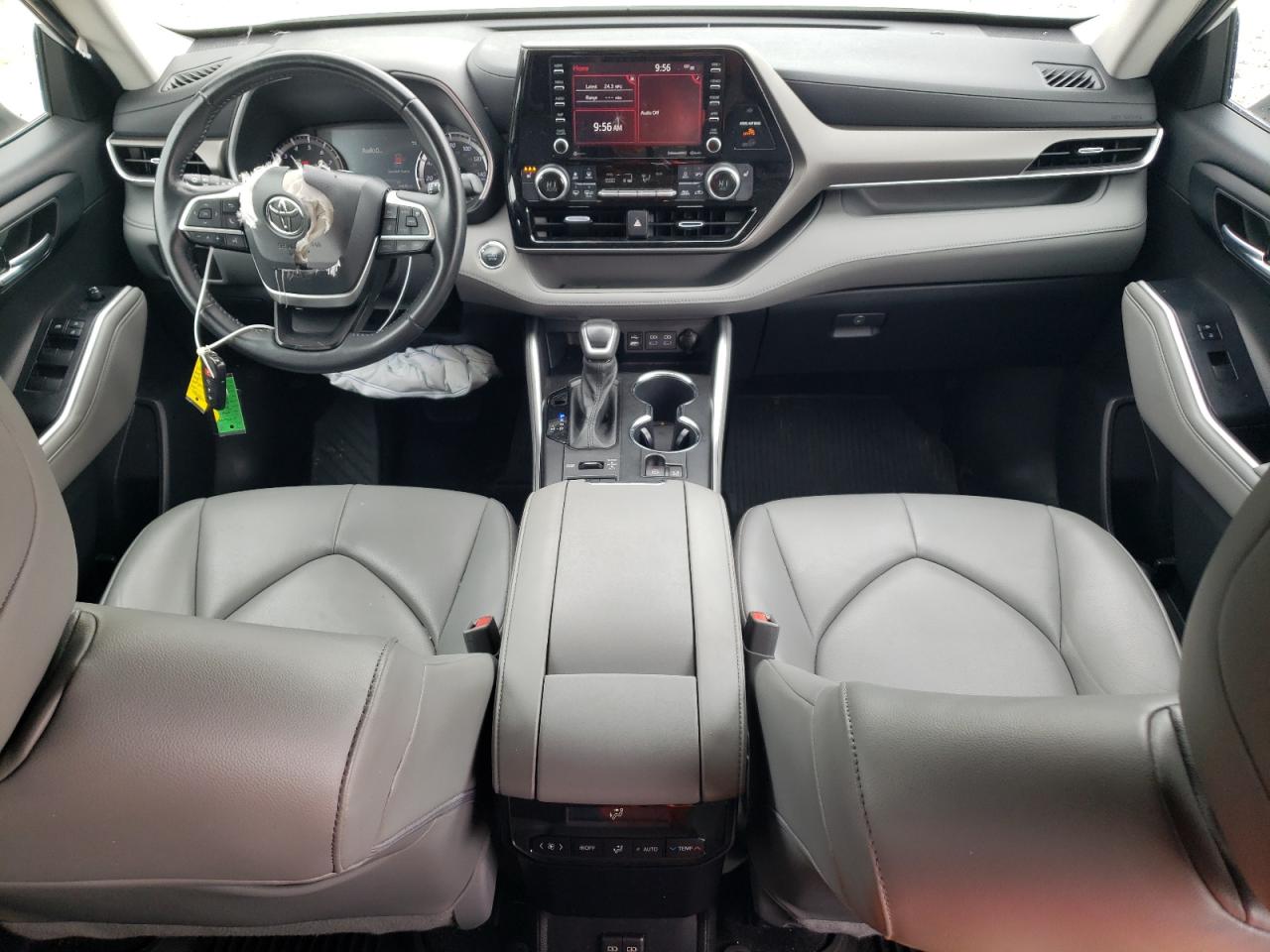 2022 Toyota Highlander Xle VIN: 5TDGZRBH5NS175389 Lot: 61526555