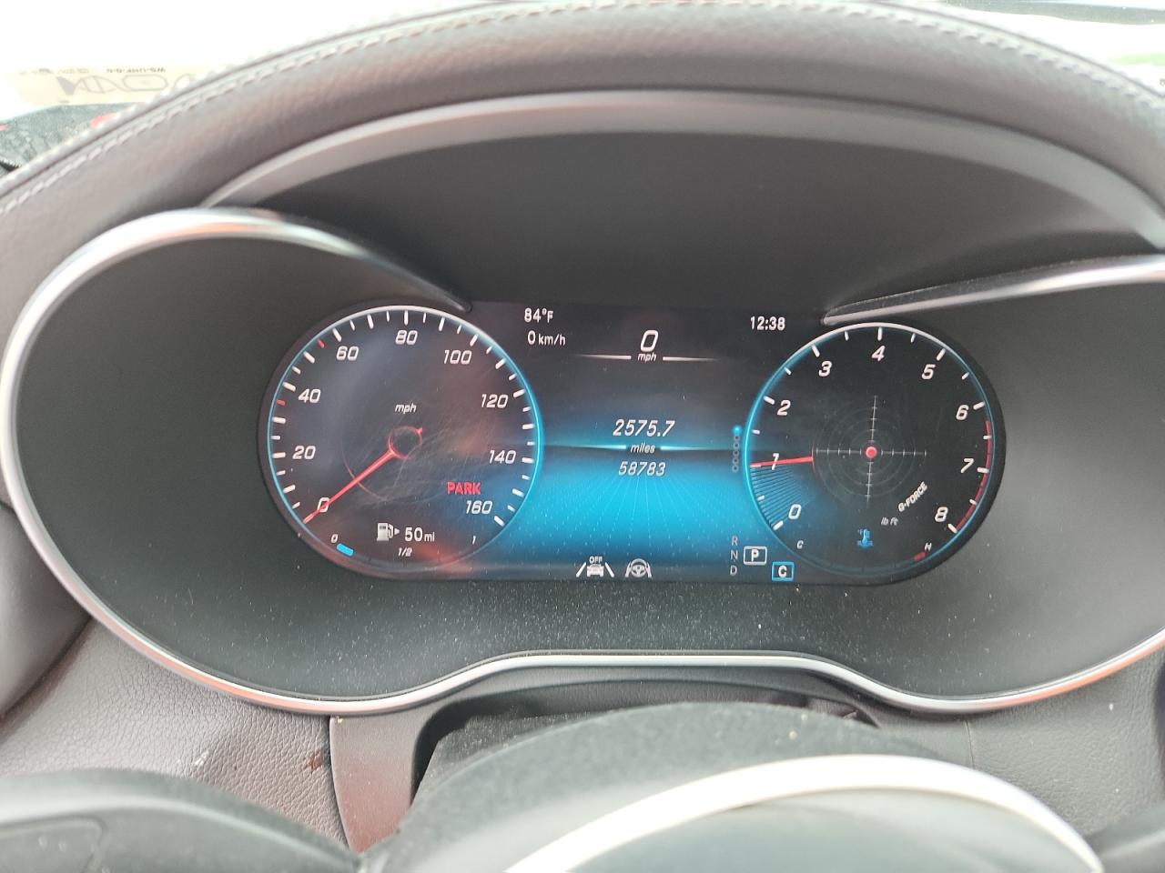 2021 Mercedes-Benz C 300 VIN: W1KWF8DBXMR632823 Lot: 60313875