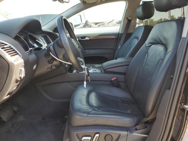  AUDI Q7 2015 Czarny