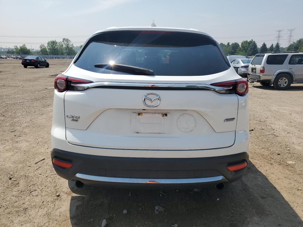 2018 Mazda Cx-9 Grand Touring VIN: JM3TCBDY0J0208257 Lot: 59792655