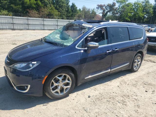  CHRYSLER PACIFICA 2018 Синій