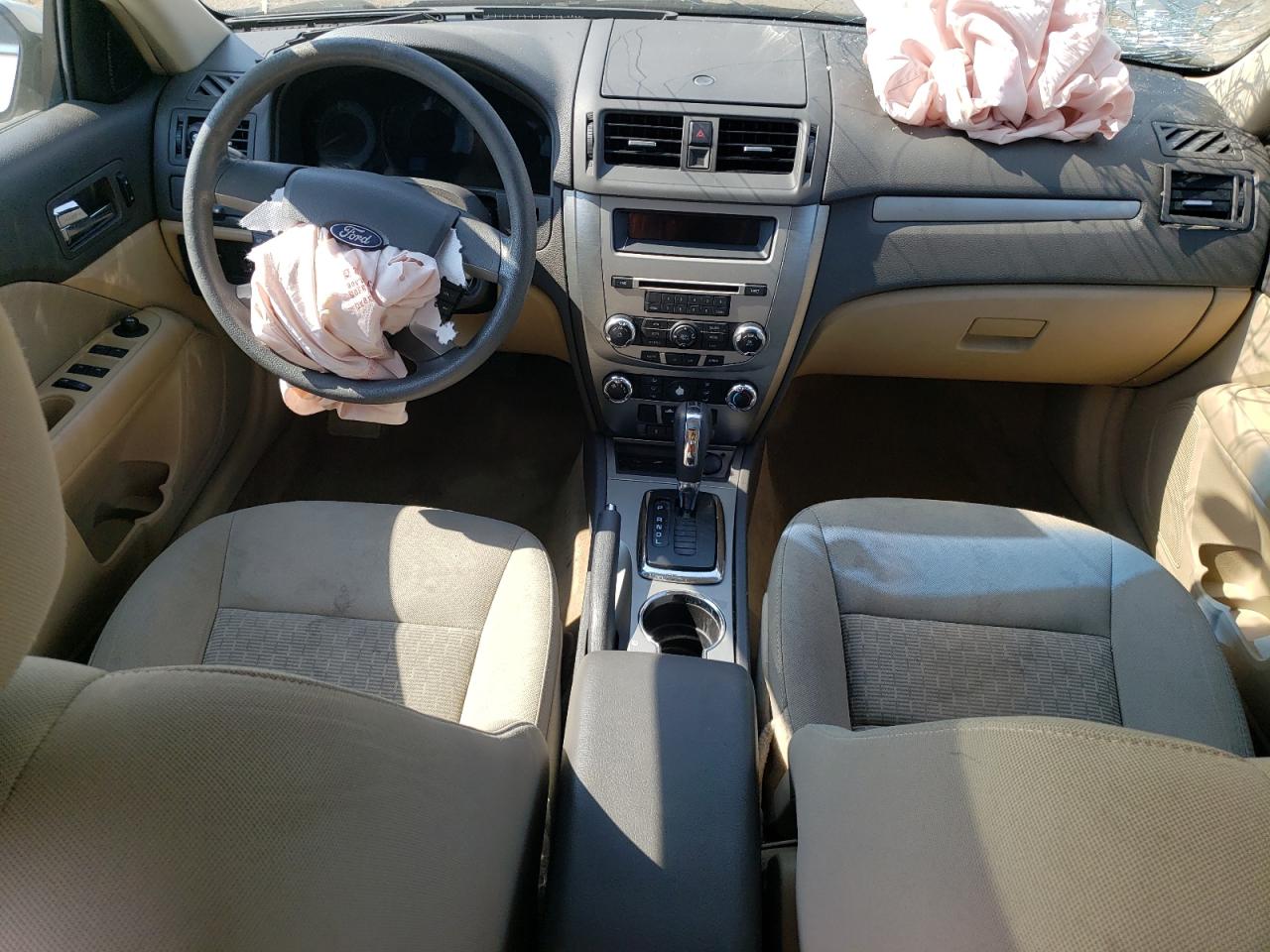 2010 Ford Fusion Se VIN: 3FAHP0HA4AR101397 Lot: 60500465