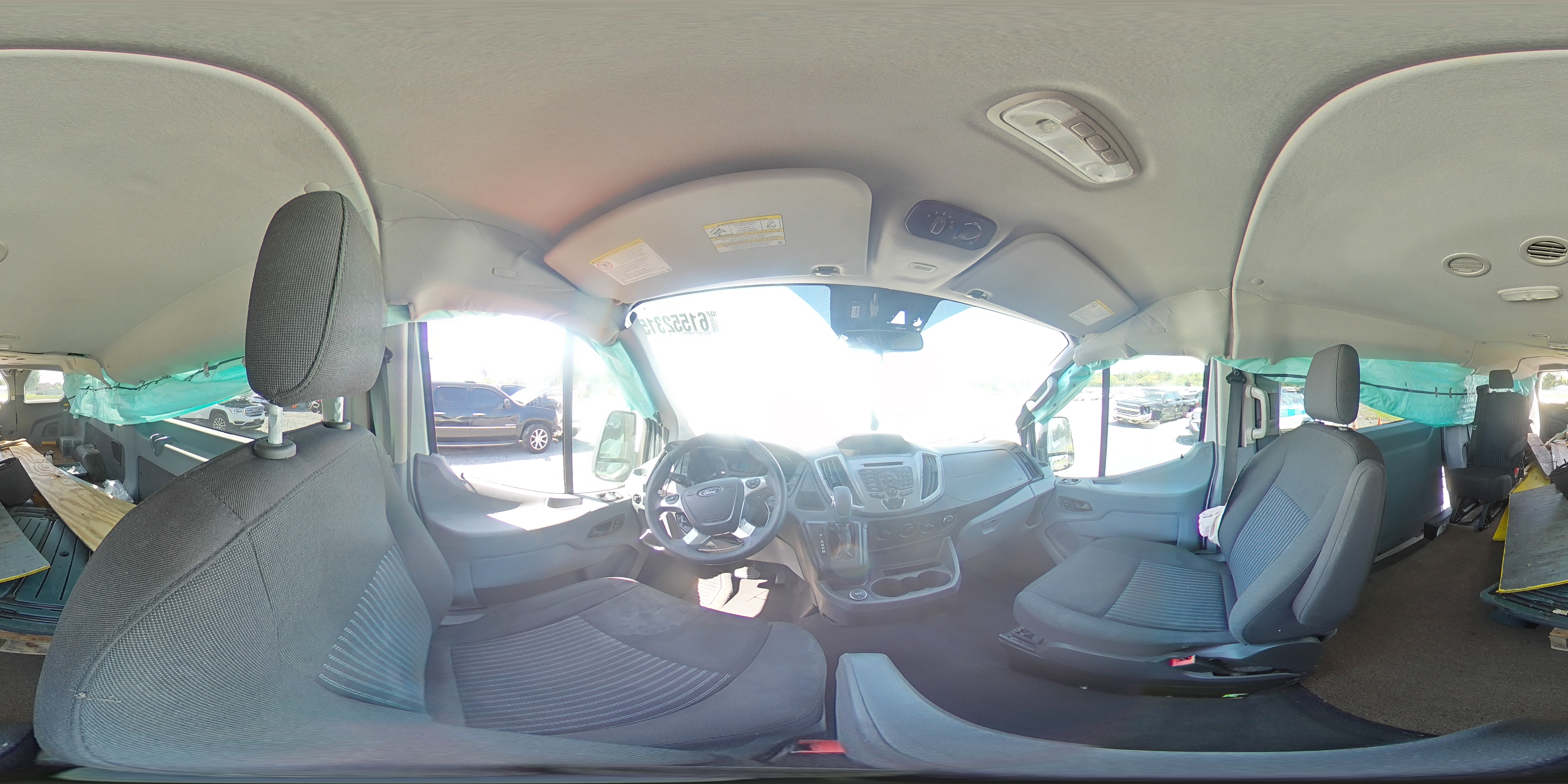 2018 Ford Transit T-350 VIN: 1FBZX2YM8JKB09323 Lot: 61552315